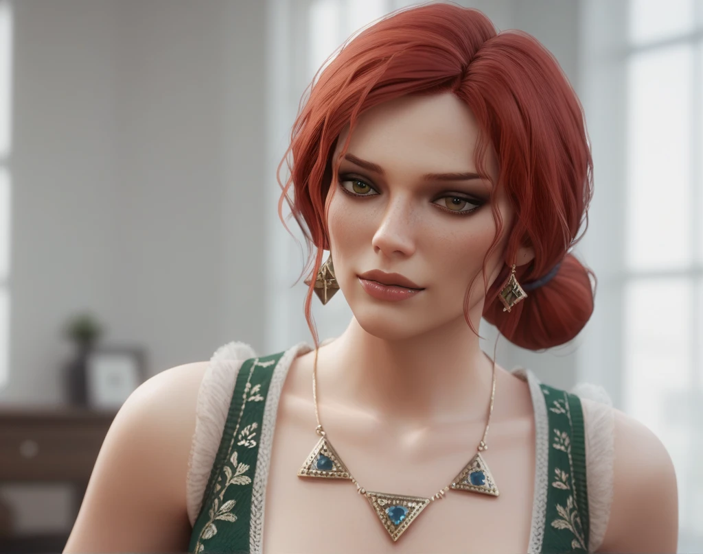 Sexy naughty slutty Triss Merigold 