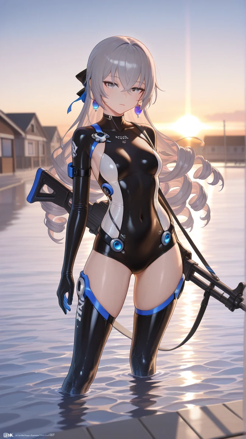 Highest quality、super high quality、16K, Tasty ass、Facial expressions are random、Location is random、 The pose is random、 Hair color is silver hair、The pose is facing backwards with the buttocks facing、The distance is random、The angle is from the front、Small face、Very delicate facial expressions、Delicate eye depiction、Highly detailed hair、Erotic、18-year-old female、Glowing Skin、Soft Skin、Long and sexy legs、The only sexy Japanese woman、Race queen outfit random、Sexy ass