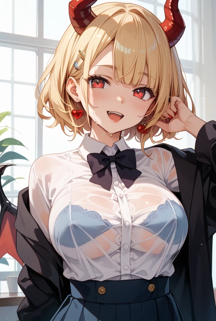 playboy bunny suits, solo, best quality, middle breast, short hair, seductive detailed face, (Charming, dropping eyes:1.2), cinematic lighting, lustrous skin, seductive smile, 