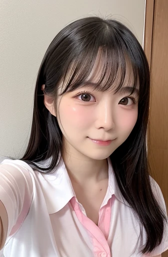 Tabletop、(highest quality、4K、8k、High resolution、masterpiece: 1.2)、Very detailed、(Genuine、photoGenuineistic、photoGenuineistic: 1.37)、Full Body Shot、Complex and beautiful eyes、woman、Twin tail hair、(Big Breasts:1.4)、Natural color lip、whiteTshirt、Bold and sexy pose、smile、Ocean、20-year-old girl、A cute and sexy shot of her looking at the camera。