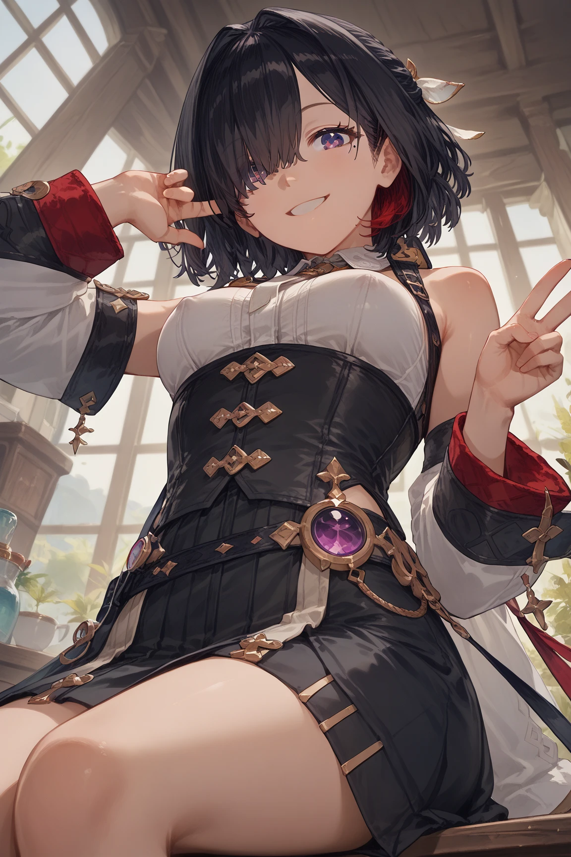 anime,animation,best quality, ultra high res, higly detailed, 
4k, instagram,
magical girl costume, magical girl, magic staff,
virtualgirl-Rin,small breasts,bob hair, short hair, brown eyes, black choker,brown hair,
 <lora:virtualgirlRin_v30:0.25>