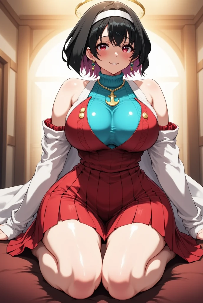 masterpiece, Yoshizawa Kasumi (Persona),formal, (Mature women standing in a row、Protruding towards the viewer:1.4), (Pink bodycon, Micro Dress:1.2), (Beautiful Eyes, Perfect Face, Face Focus:1.2), (Reflects light、Shiny clothes that show wrinkles:1.2), Sparkling, Sparklingした金色, (Hoop Earrings), necklace, Fishnet tights, hair ornaments, latex, Glowing Skin, Attractive perfect female proportions, Fine surface texture, Wicked Smile, blush, (venue),Brown Hair,ponytail