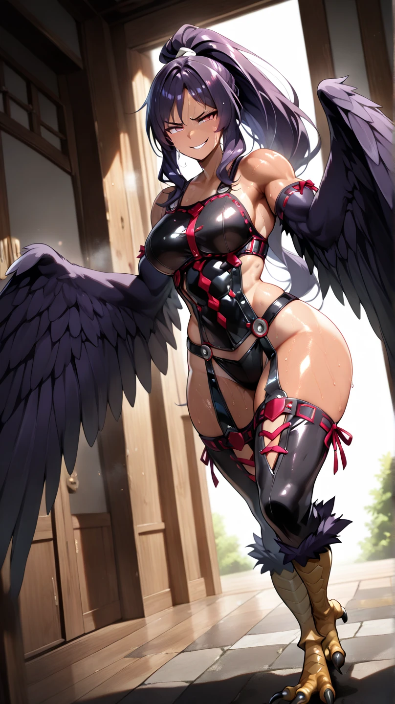 (a girl,a woman,lady,1girl),(with a penis),(thick thighs),(busty,big ,big breasts),(angelic,angel wings),(beautiful detailed face,beautiful detailed eyes,beautiful detailed lips),hearts,pastel