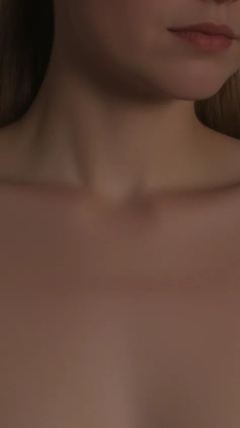 ((Headless girl)), a stunning and intricate color portrait, 26yo, naked, bedroom, epic character composition, sharp focus, natural, f2, 35 mm