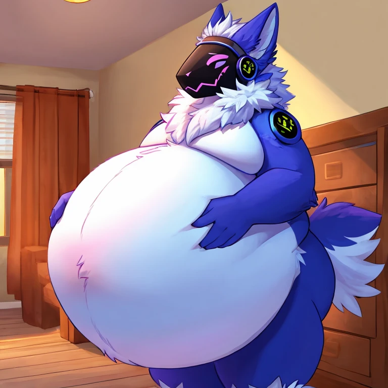 (chunie), ((((seibear)))), (juiceps), (((ssssnowy))), Arctic fox, overwheight ,chubby, green eyes, city background, bedroom,looking at viewer, tail, seductive, sexy, pov, sexy pose, big thighs, big butt, white fur, huge butt, standing, seductive pose, erection, canine penis, knot, balls, massive butt, massive thighs, precum, on knees, close up, solo, pov, belly, moobs, glasses, sweaty, night, big penis, leg warmers, arm warmers, bikini