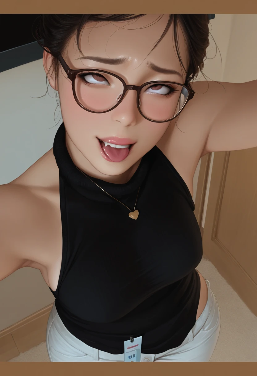 nude ,18+,20+,Take off your shirt., sexy , big breasts , pink nipples , The skin color is the same.