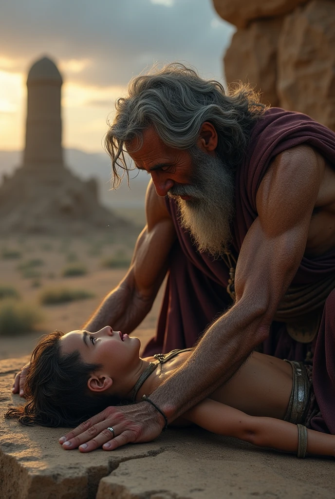 Star Wars, One old man Tywin Lannister and one young Princess Padme human race, age gap, age difference, giant tall size, old man 70, long beard white, armor stormtrooper, face smile, hairy body, naked, big long penis erect, cumming, he carries his girlfriend strongly with both hands, kissing mouths loves, ass fuck positions, sexy young girl 18, size tiny and skinny, a little pregnant, hairstyle blond, face embarrassing blushed, in comfort sitting position for sex, one old man, one young girl, naked, nsfw, on Spaceship.