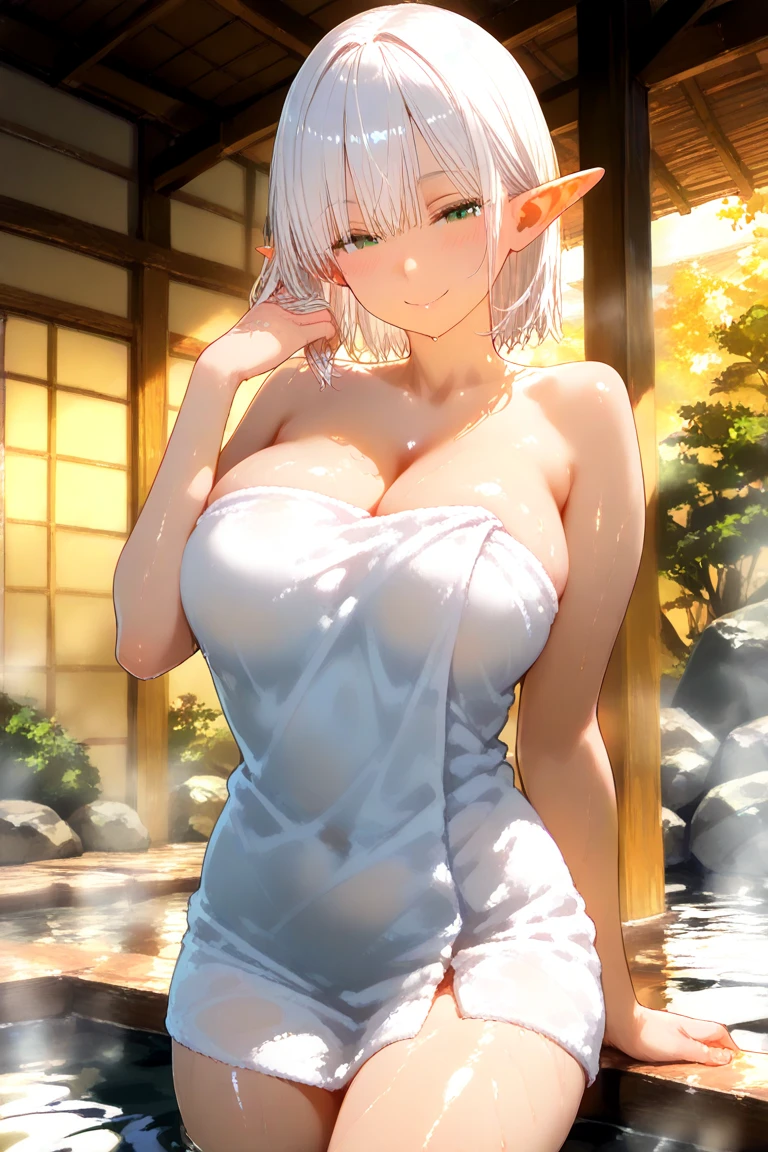 White hair cute girl cute girl . so cute , Round Face . Solitary , Slim , Short stature . Glowing skin . Pure white tube top T-shirt . shorts , White background , Looking at the audience's slender and sexy legs, Put your hands behind your head((Clear nipples))、Rocket , (Large Breasts),(because I'Thin) , 身材Short stature . Smooth skin . Plain white T-shirt .
Huge breasts:1.4,Full breasts, (20 years old:1.2), Cute little trumpet, entity, Sweating of the skin, Radiant Skin, Slim, Black short hair, (Dull bangs: 1.2), Smile, Cute face, Exquisite eyes,, ((naked,Wrapped in a towel)), ((hot spring)), (Not wearing), (wet), (Bend and take off), ((wet hair)),Legs open), ((Sexy and dynamic pose)), view, Looking at the camera, Denim lenses, best quality,Super detailed, high resolution, Extremely detailed CG, Unity 8K wallpaper, Official Art, Creative arts, Novel illustrations, By famous artists, Caustic lines, Textile Shading, Super delicate skin, Perfect anatomical structure, detailed, light, Dynamic Lighting, 美丽而Exquisite eyes, (Top quality), (Super detailed), (Masseter membrane), (high resolution), (The original), Character Conception, Game CG, detailed Manga Illustration, Realistic head to body proportions:1.2