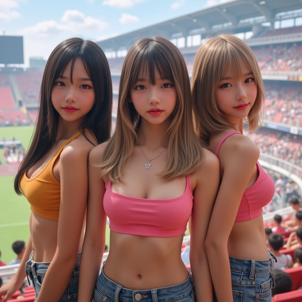 Four Girls、Stadium、Microbiki、Big Breasts:1.6