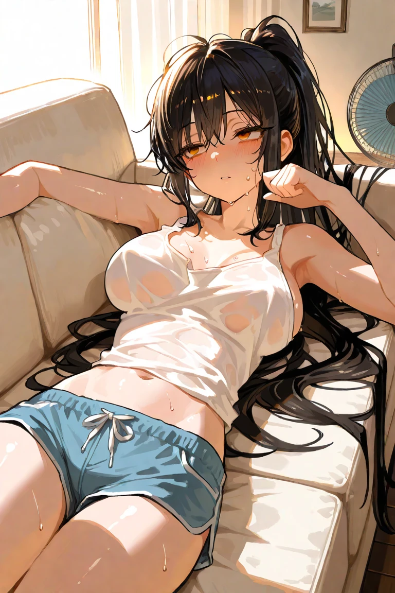 Dark brown skin Strike Witches Chloe von Einzbern Dark brown skin Dark brown skin Bottom panties only Bottom panties Crotch full back panties Shyness Estrus Grey panties YoungTeen Black Hair Twin tails Straightlong Hair Fear of death Ninja House female combatant Female minion