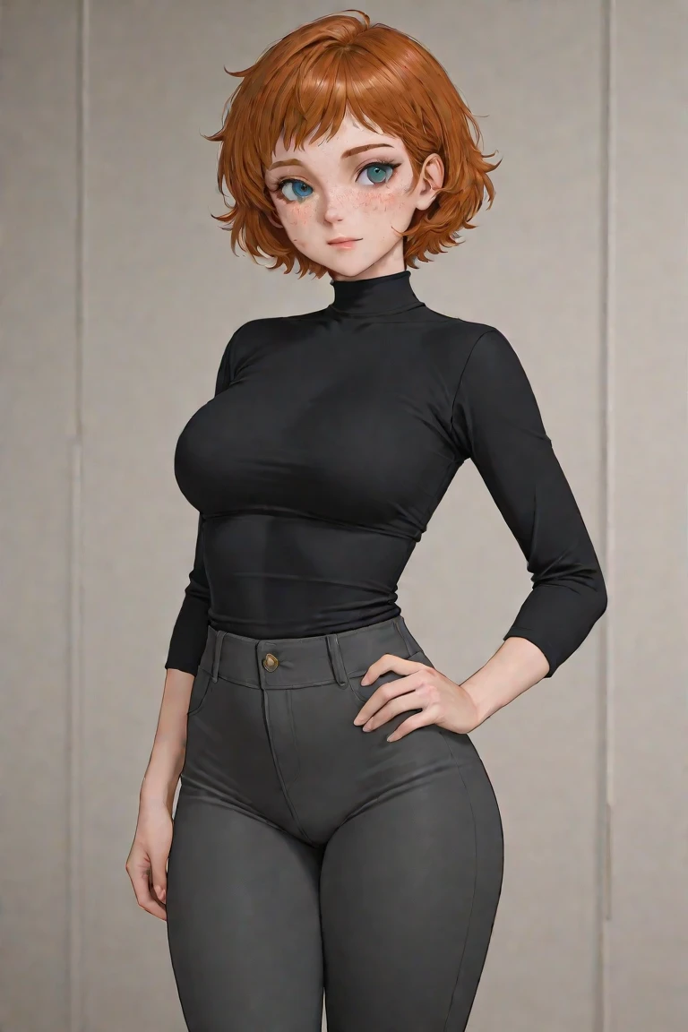 tinkerbell,pantyhose Leggings,t shirt,looking at the viewer,tight clothes,High quality textures, textures with details, realistic skin