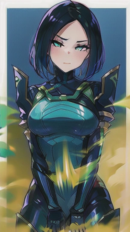 Alhaitham from genshin impact with big breasts