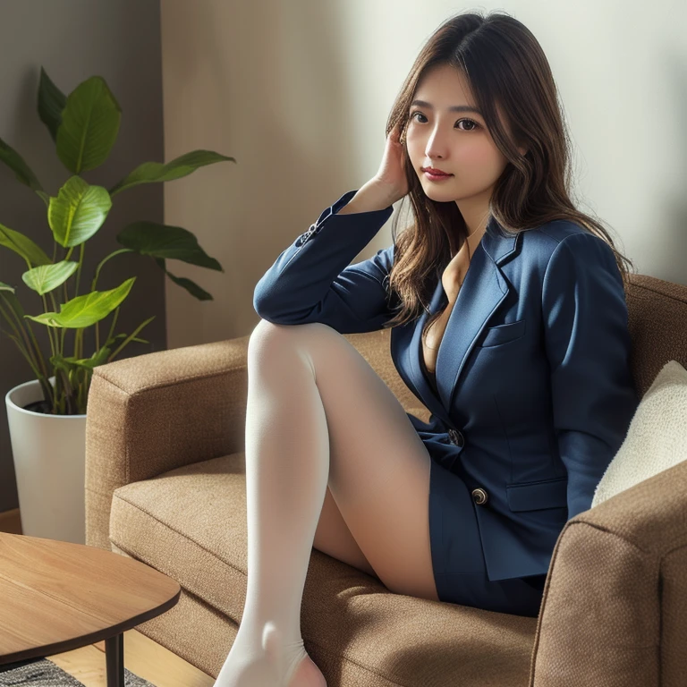 NSFW, 1 girl, stage, ((whole body)),, ((Lie down and raise one hand)), (lying in bed:1.4), (((Lie down and open your legs))), (((Raise your knees and spread your legs))), ((Angle seen from above)), exposed, ((woman in blue underwear on the bed)), sexy girl, (((very sexy blue lingerie))), sexy style, sexy costume, sexy look, sexy body, seductive woman, A masterpiece like no other in history, ((perfect look)), (big breasts thin waist), detailed realistic breasts, (big breasts), ((cleavage)), (beautiful skin), (smooth skin), detailed realistic hair, detailed realistic hands, detailed realistic arms, perfect human body proportions, Well-shaped belly button, exposed outer chest, (((super beautiful face))), ((beautiful eyes)), ((detailed eye)), ((Big eyes)), detailed eye, long eyelashes, long hair, hair is dirty, long eyelashes, shy, Depth of bounds written, nffsw, retina, table top, Accurate, anatomically correct, rough skin, Super detailed, advanced details, high quality, award-winning, 最high quality, High resolution, 1080P, hard disk, 4K, 8K,Arab Asian woman wearing white bralette lying on bed, Sultry body with sexy belly, gorgeous young korean woman, beautiful asian girl, beautiful korean woman, sexy body, korean girl, gorgeous chinese model, beautiful young korean woman, sexy girl, attractive bodyを持つモデル, smooth body, beautiful asian woman, sexy body and face, attractive body