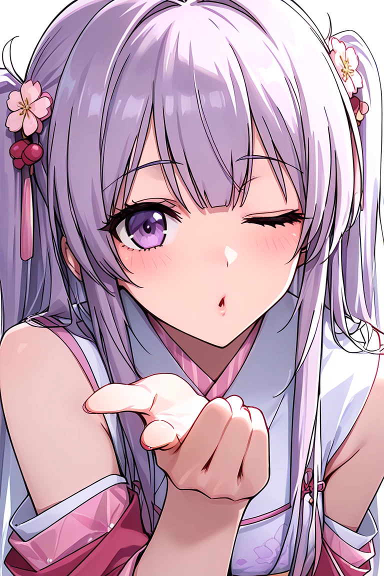 (masterpiece, Highest quality:1.4), Beautiful Face, 8K, 85mm, Absurd, (Floral Yukata:1.4), Face close-up, violet, Gardenia, Delicate girl, alone, night, View your audience, Upper Body, Film Grain, chromatic aberration, Sharp focus, Face Light, Professional Lighting, Sophisticated, (smile:0.4), (Simple Background, Bokeh Background:1.2), detailed aspects,(((Show me your nipples:0.57))),((Very young and small:1.2),(Pink hair with flowers:1),((Show me the vagina:1.5)),(Semen flowing from the vagina),(A remote controlled pink vibrator is inserted into her vagina),(Flowing Tears),(squint),(Micro Mini Skirt Kimono),((((Estrus and Ecstasy Orgasm:1.4)))),(Manga panel layout:1.3)