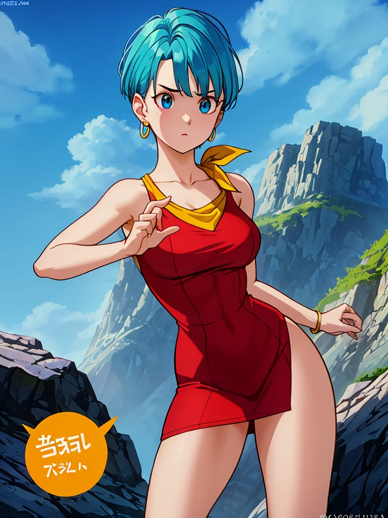 Encontrar, Bulma Dragon Ball, sozinho, sexy, Seios enormes, decote, massive breasts, Latex lingerie, perfect background perfect hands perfect fingers perfect breasts perfect hair perfect face perfect body perfect image ((melhor qualidade)), ((obra-prima)), ((realista)), (detalhado), (fotorrealista (corpo grande) olhando para o espectador, pose casual pose natural, na praia, with blue sky, HDR, ray tracing, NVIDIA RTX, Super-Resolution, Unreal 5, espalhamento subsuperficial,  PBR Texturing, Post-processing, anisotropic filtering, profundidade de campo, Maximum clarity and sharpness, rule of thirds, 8K BRUTO, (luminescent particles: 1.4), (CG extremamente detalhado, papel de parede Unity 8K, ..............3d, cinematic lighthing, Reflexo da lente), reflexos, foco nítido, corpo voluptuoso,