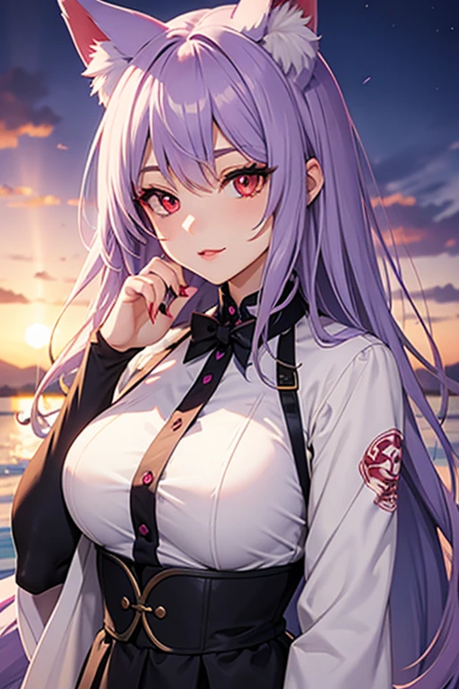 fgomartha, <lora:martha-lora-nochekaiser:1>,
martha, blue eyes, blunt bangs, purple hair, straight hair, long hair,
BREAK bikini, choker, cross, cross choker, earrings, jacket, jewelry, lowleg, navel, swimsuit, red jacket,
BREAK looking at viewer,
BREAK outdoors, beach,
BREAK <lyco:GoodHands-beta2:1>, (masterpiece:1.2), best quality, high resolution, unity 8k wallpaper, (illustration:0.8), (beautiful detailed eyes:1.6), extremely detailed face, perfect lighting, extremely detailed CG, (perfect hands, perfect anatomy),