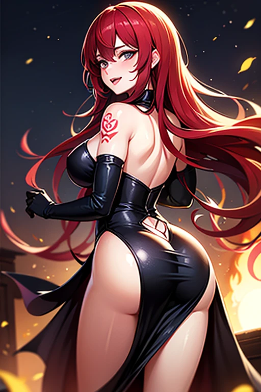 magic, Adult Latina model Daisy Marie, she is a fire elemental her body completely composed of Red and blue fire. flames dance around her body threatening to burn anybody that gets too close.