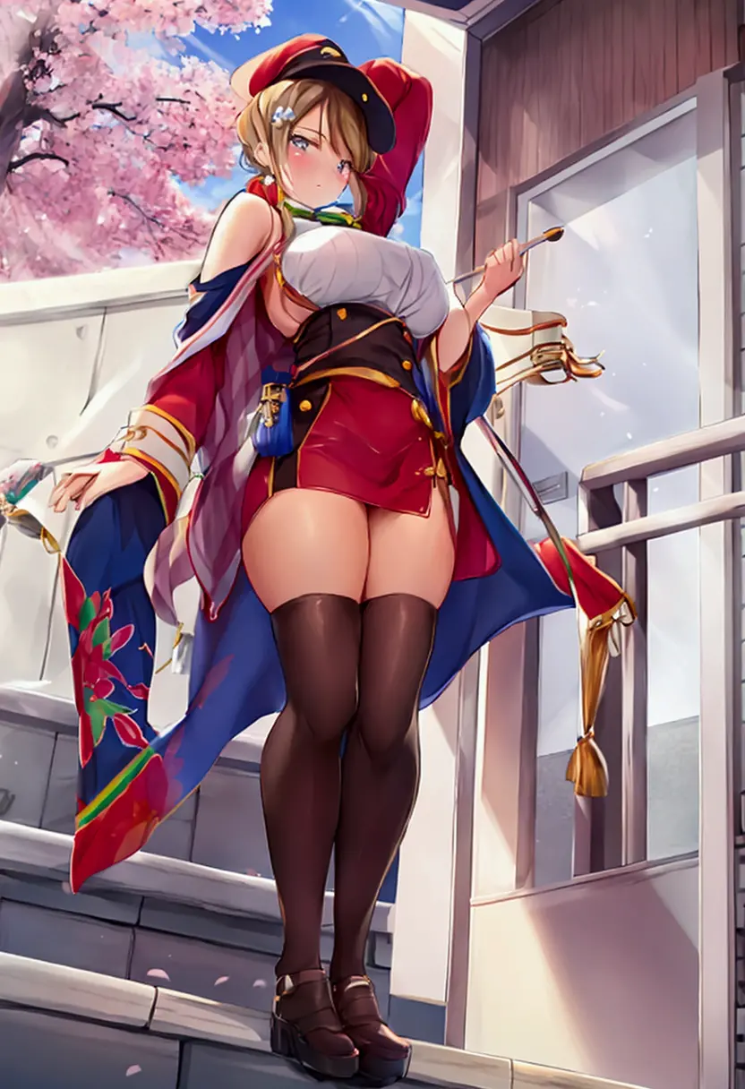 chun-li,((masterpiece)), ((best quality)), ((ultra detailed)), ((kawaii)), cute, (lovely), ((extremely detailed)), ((8K)), (beautiful),flat breast, tiny breast,full body