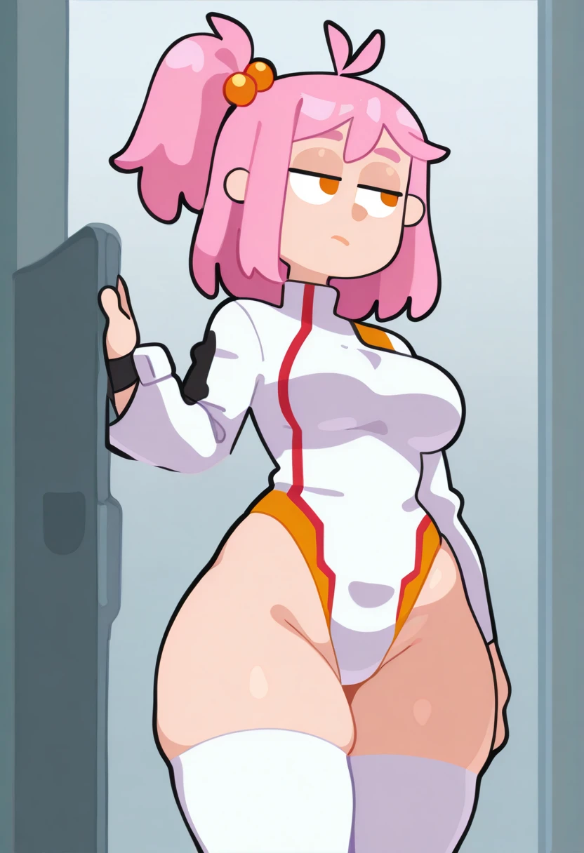Her hands are on the wall and her butt is facing me With legs apart Turning around tears Are crying Having sex with a man My butt is red from being spanked