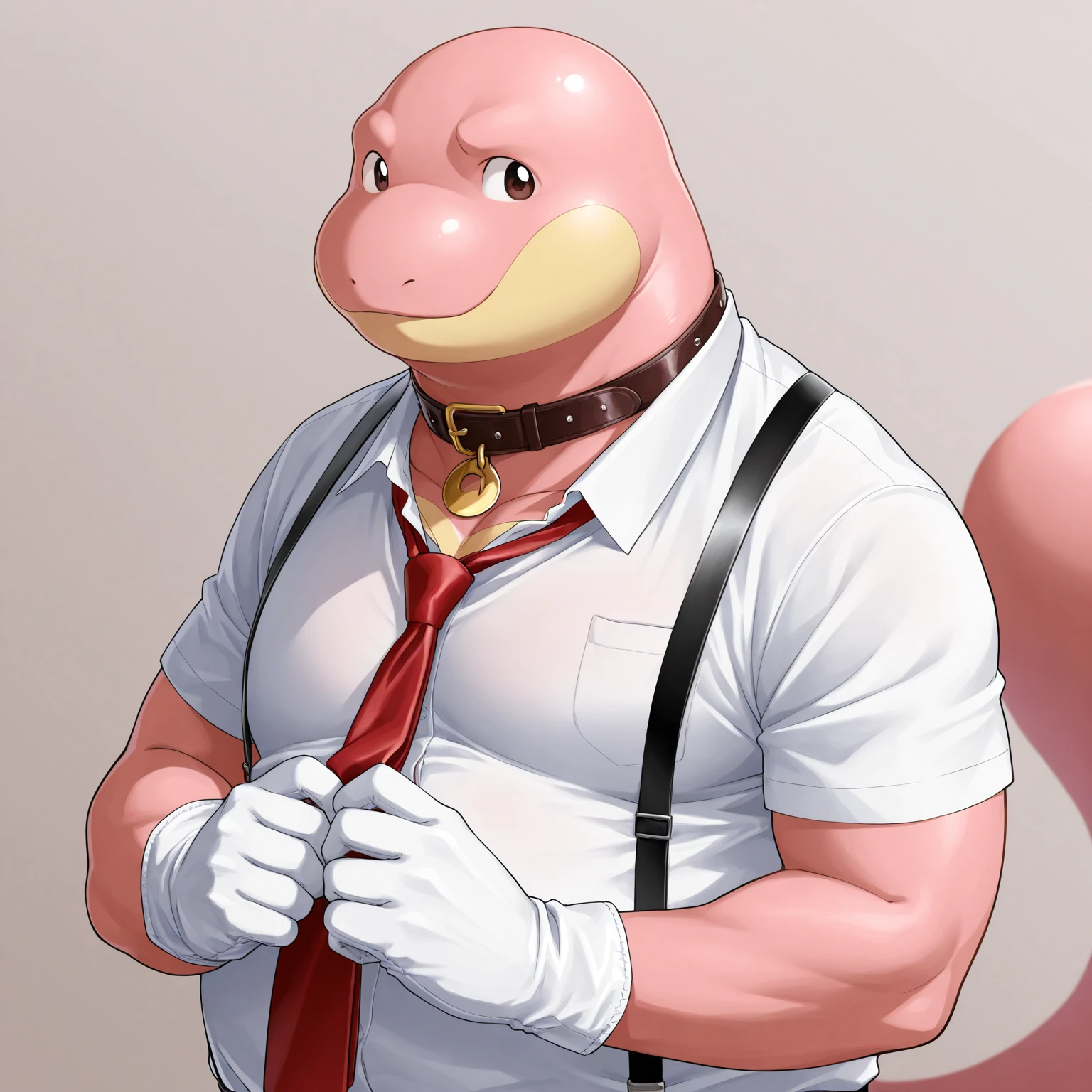 <lora:falnailv2:1> Vincent_Falnail,
monochrome,solo,pink scales,pink body,naked,glasses, greyscale, multiple boys, 1boys, horns, (curled horns:1,2) male focus, furry, blush, crossdressing, tail, furry ,uploaded on e621,
muscular,
(detailed background, depth of field),
(intricate:1.1),
(high detail:1.2),
(soft focus),
(masterpiece, best quality, 4k, 2k, shaded, absurd res), male,Vincent_Falnail,Drag_Dragon_Onee_San