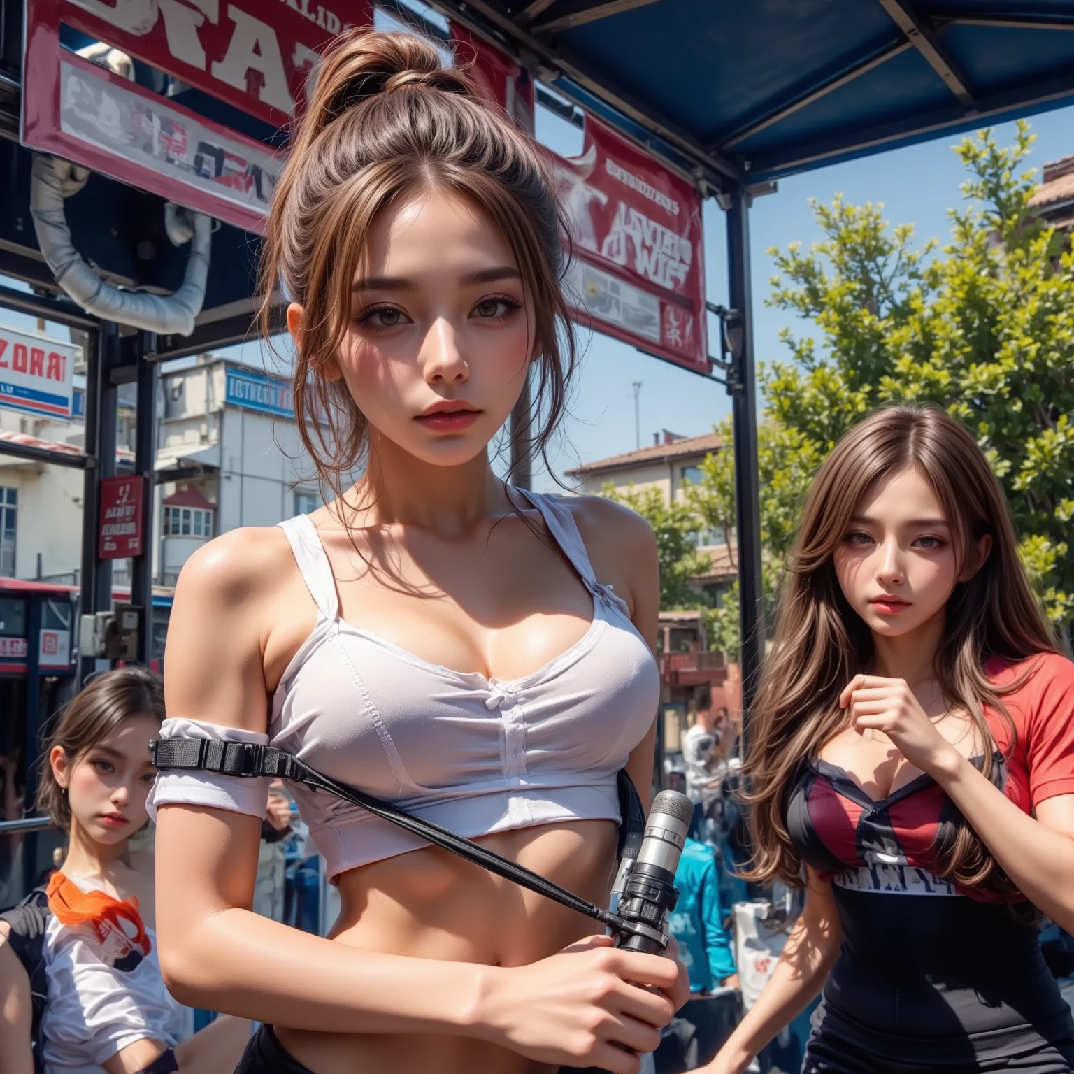 Perfect sexy breasts, sexy breasts, perfect breasts, lacy black lingerie, skimpy bra, see through, D cup breasts, perfect round breasts, perfect curves, lacy black panties, sexy hips, thick leather collar, dog collar, chain collar, choker, black leather choker