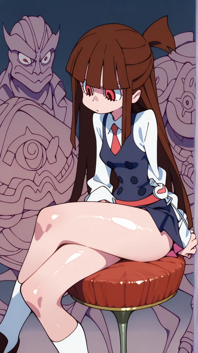 masterpiece, expensive quality, very_expensive_solve, big_file size, full color,(completely nude:1.2),pussy,niplles, masterpiece,high quality,solo,
kimikohiguchi,1girl,
short ponytail,low ponytail,medium hair,brown hair,blunt bangs,glasses,sidelocks,purple eyes,
(Loli ),