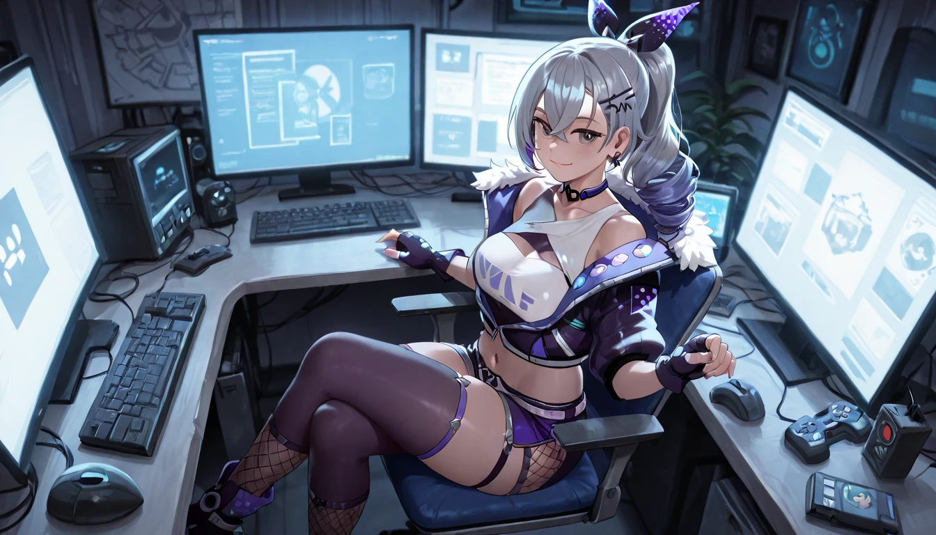 (prompts) anime girl,naked,gigantic breasts,thick thighs,sensual pose,transparent blouse,leg open,full body,wet,bulky breasts,appearing,bokeh,photorealistic,ultra-detailed,colorful,studio lighting,luminous
