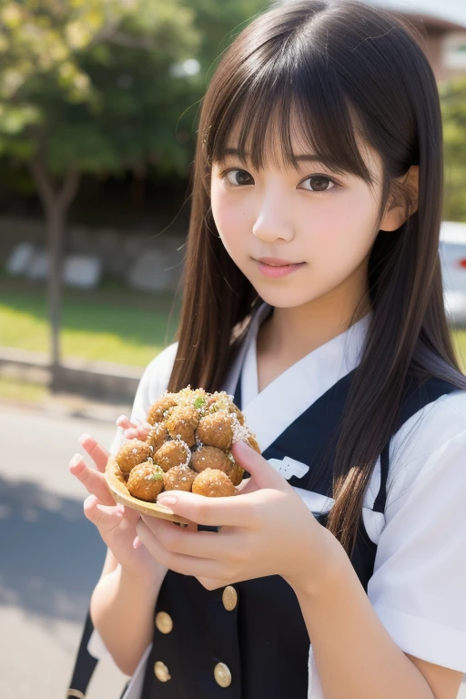 ultra detailed, ultra high res, 64k, Masterpiece, top quality, beautiful eyes in detail, high definition background, bright and beautiful atmosphere, 3 girls (2 years old, 1 short-tempered round face), Chibi (1 child) (hair) , surface effect), color effect), small breasts, blonde hair, decorated with many buns under the full moon, a mini pig on a girl's shoulder, a girl eating dumplings on a plate and looking delicious. A lot of mini pigs staring at the moon, mini pigs stuffing their mouths with dumplings, mini pigs with sleepy faces, deltamon_sdXL:0.73) >Deltamon negative prompt