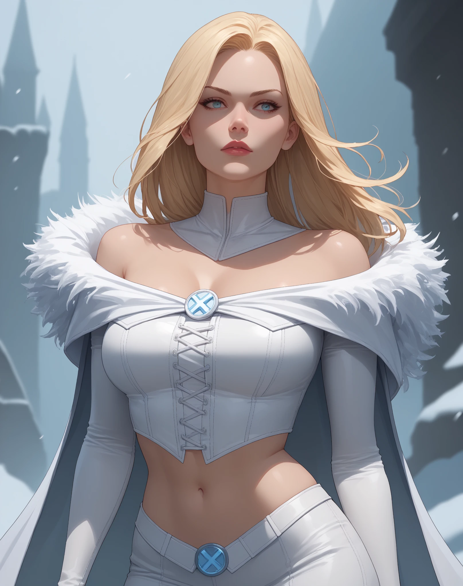 score_9, score_8_up, score_7_up, score_6_up, score_5_up, score_4_up, source_anime,((EF_WntXM_SDXL)), gorgeous emma frost female, seductive ,intense gaze,seductive expression,soft lighting,hentai