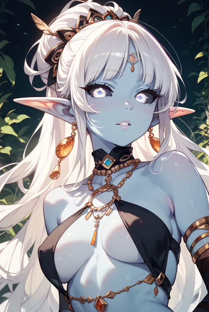 1girl,solo,elf,white hair,grey hair,earrings,pointy ears,long hair,ponytail,green eyes,twintails,parted bangs,thick, white dress, small breasts, eyebrows, black pantyhose, staff, holding staff, outdoors, forest, masterpiece, best quality, lighting,highres,reality ray tracing,
Santa Muerte, best quality, best face, digital painting, extremely smooth, fluid, 3d fractals, light particles, dreamy, smooth, shimmering, dreamy glow, nude conceptual art by alberto seveso, anna dittmann, arthur rackham, harmonious color scheme, 32k, Wet black and blue color inks line art dreamy female portrait with lot of lace filigrees on black canvas illustration described in the perfect fractal style of Vassily Kandinsky, Jackson Pollock, Alphonse Mucha and Jeremy Mann, HQ++, 4K Modifiers: 4K 3D, high detail, single subject, nsfw perfect eyes clear face. subject in an 8x10 aspect ratio