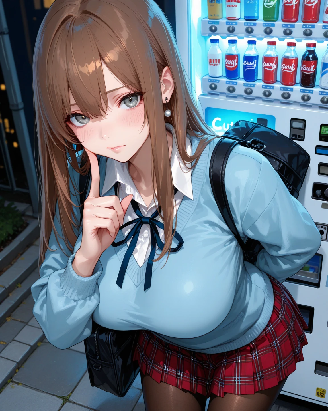 1girl, skinny, narrow waist, very long hair, (Curly hair hair, Rose gold hair:1.1), black eyes, large breasts, bunny ears, (fishnet bodysuit, reverse bunnysuit, heart pasties), choker, straight-on, thighs, high heels, makeup, smile, looking at viewer, sharp focus, (8k), (4k), (Masterpiece), (Best Quality), realistic skin texture, extremely detailed, intricate, hyper detailed, illustration, soft lighting, high resolution, sharp detail, vivid, colorful, indoors, casino, roulette table, detailed background,  <lora:add_detail:0.6>   <lora:FishnetBunnyV1:1>