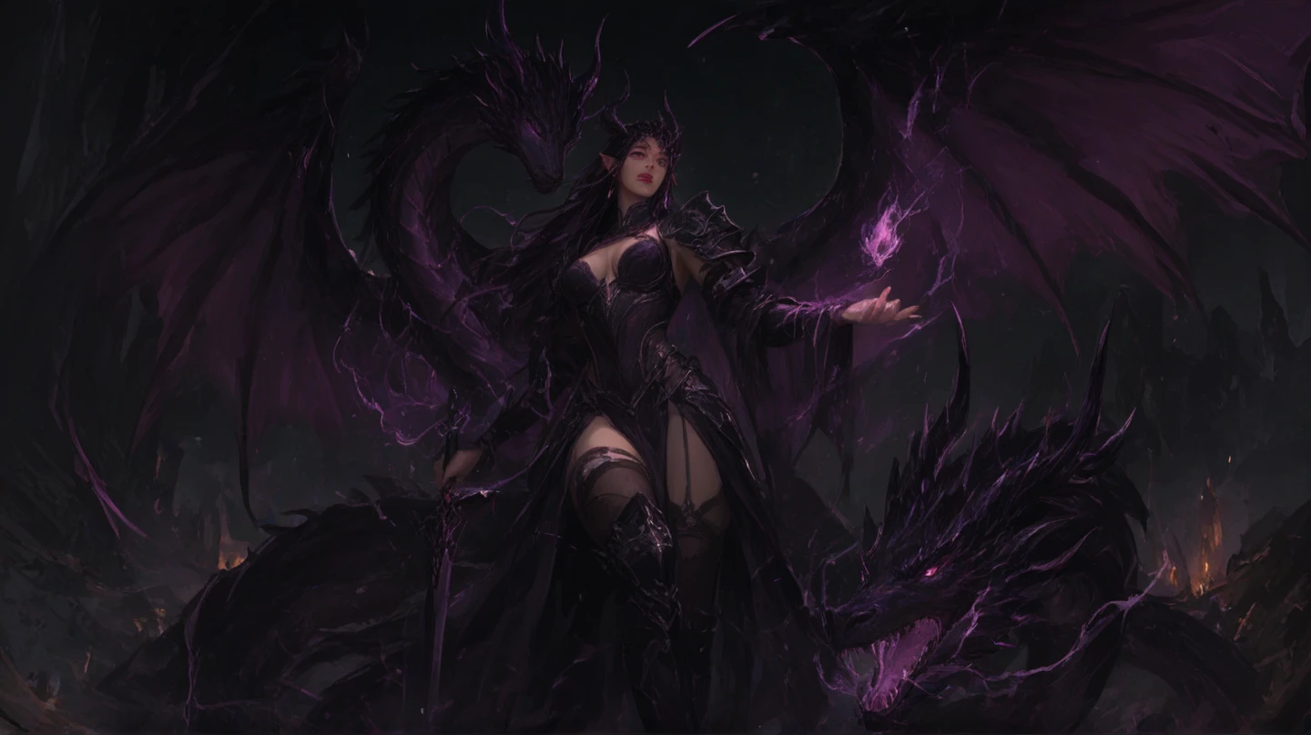 a woman in a corset and a dragon with a glowing head, artgerm extremamente detalhado, Alena Aenami e Artgerm, artgerm detalhado, artgerm e rossdraws, estilo artgerm, Krenz Cushart e Artgerm, estilo de Artgerm, WLOP is a species germ, Morgana de League de League de Lendas