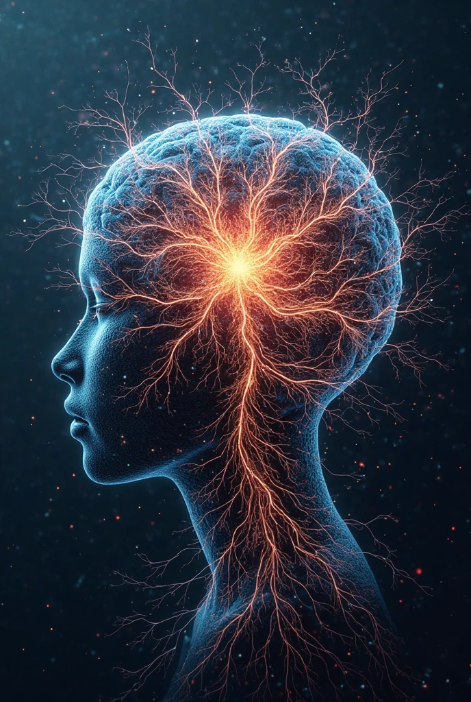 makes an image of what happens internally about bipolar depressive disorder allusion to thermodynamics, that does not have people