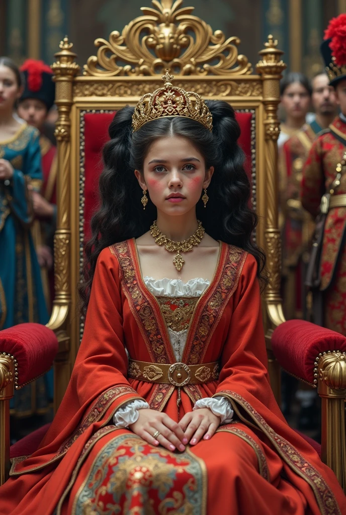 <lora:Roger_Deakins_Cinematography:1>, Princesscore, theater indoor procenium,, movie still, Drama Genre