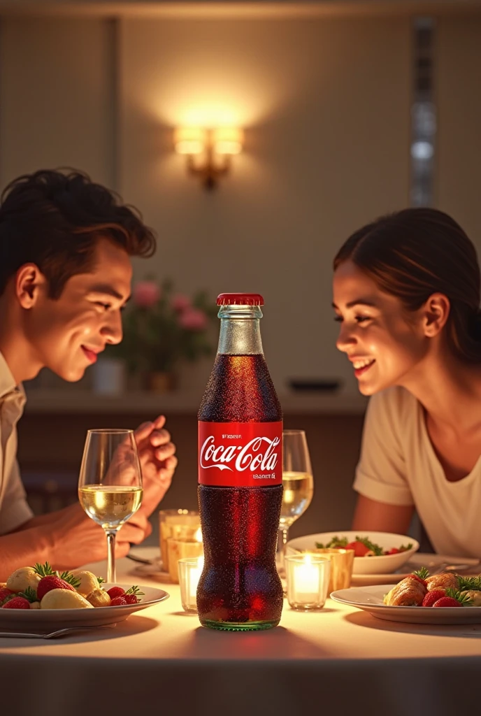 integrar la botella de PEPSI enla escena