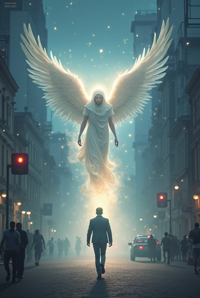 create an image of spiritual dimension in everyday life