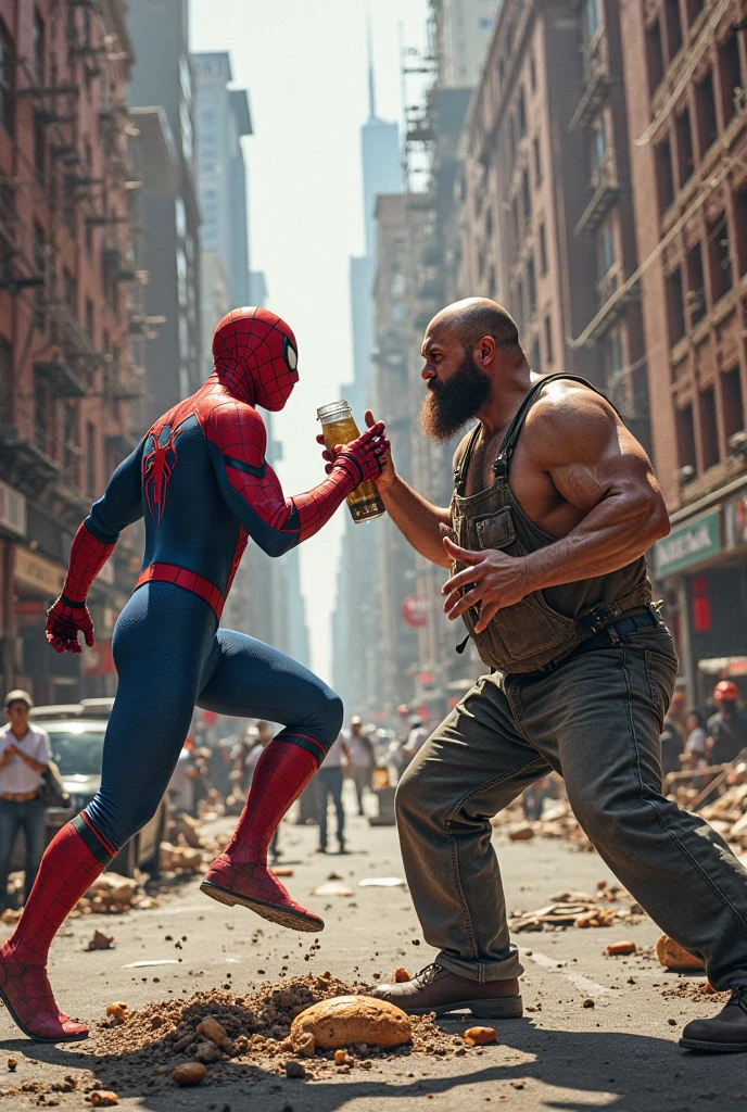 Kraven the hunter vs spiderman