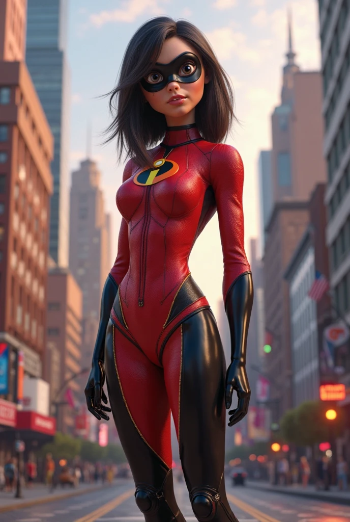 hình ảnh chân thực, toàn thân, bộ phim the incredible, nhân vật Elastigirl