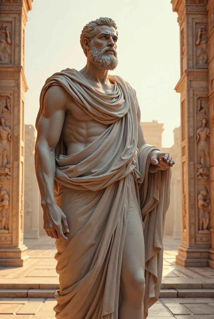 Muscular Philosopher Plato