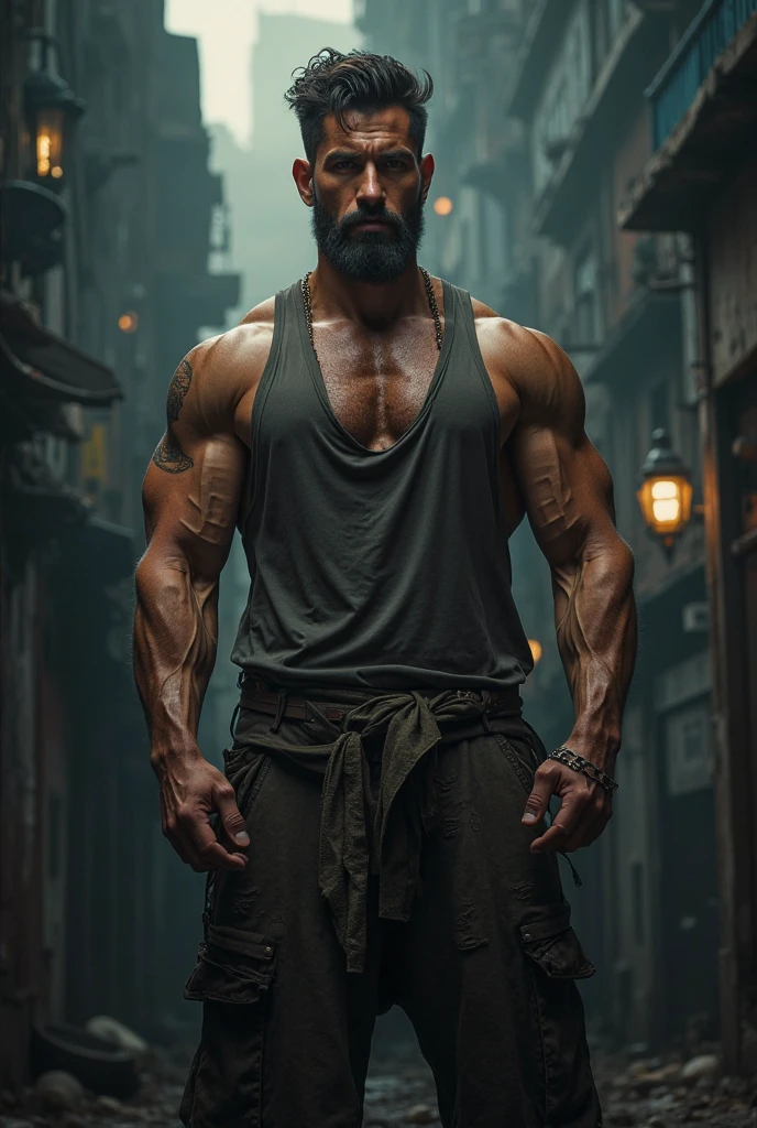 a man 