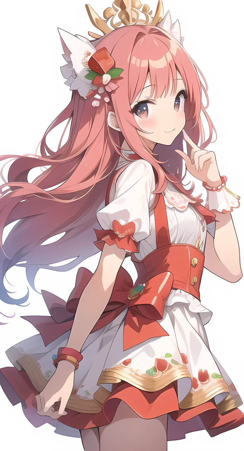 Idol　Strawberry shortcake motif costume