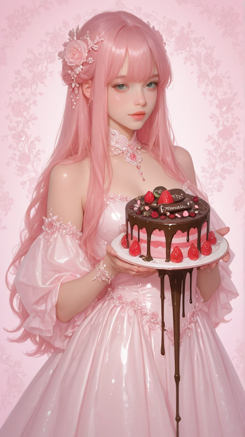 araffed woman sitting on top of a birthday cake with candles, happy birthday, very very happy!, happy!!!, by Helen Dahm, by Elaine Hamilton, amusing, very happy, happy, illustration!, honey birdette, by Hugo Heyrman, birthday cake, photo from behind, by Jeanna bauck, photo”, by Elena Guro