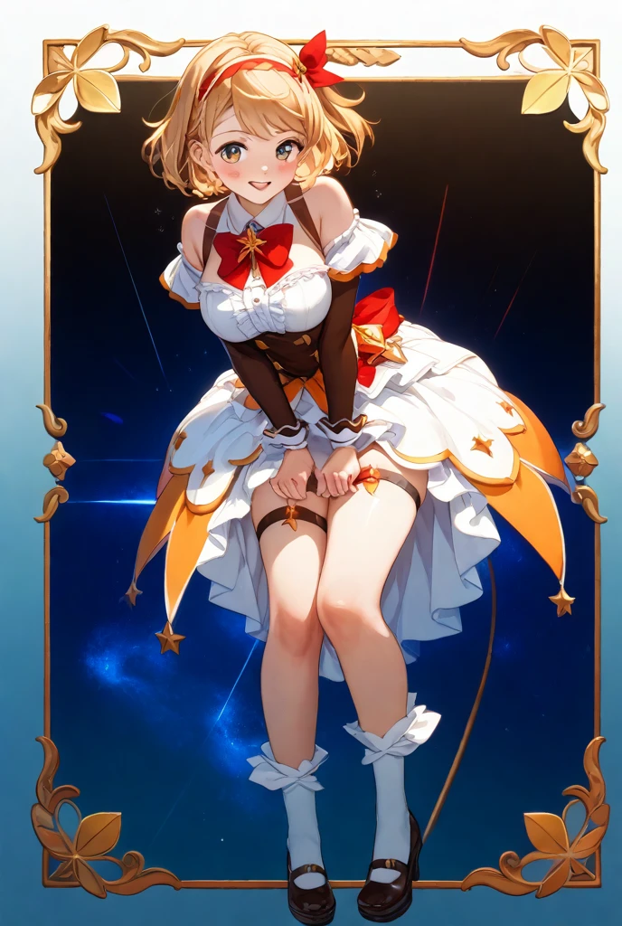 Highest quality,Highest Resolution,Beautiful girl in calico cat ears and calico cat leotard,High leg,