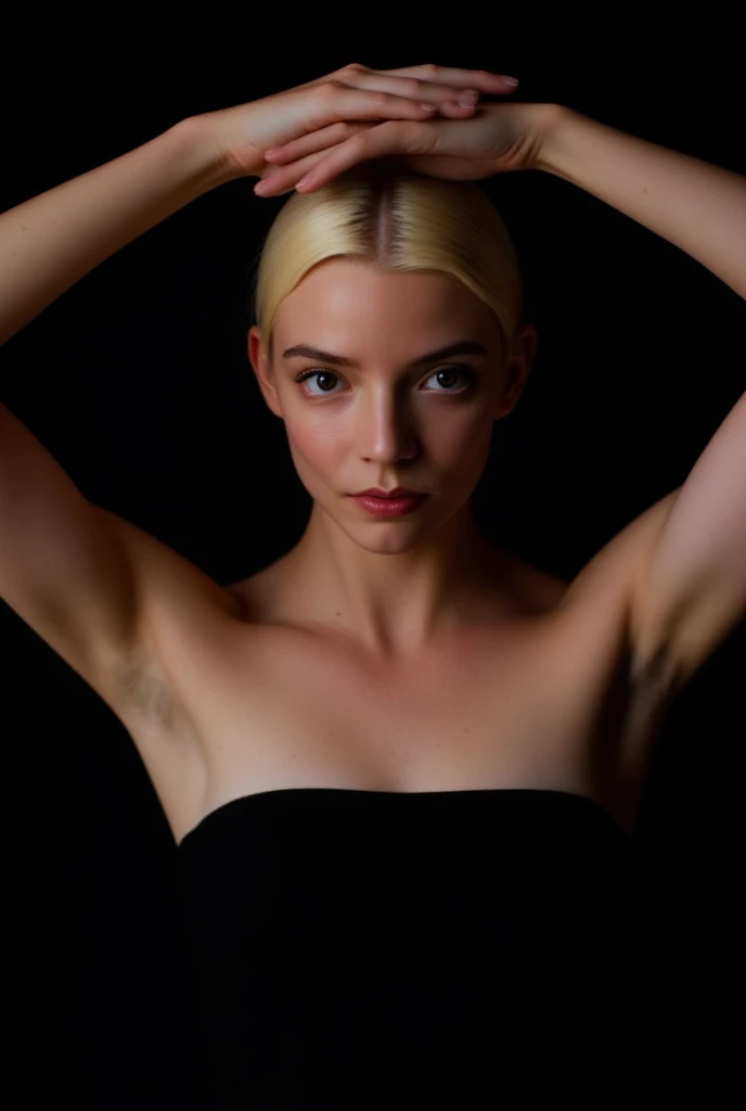 8K, Top Quality, Intricate Details, Ultra Detail, Ultra High Resolution, Masterpiece, close up shot, (full body: 1.1), Slender, Smile, (Makeup: 0.4), ,(( straight punch, boxing , punching))(Fluffy purple Eyes: 1.21), (()), 1girl, solo, 1 girl, ((green hair, bangs, high ponytail)), close up shot, , ((tall)), (((fit body))), (((slim face))), sharp face, (()) ,(detailed face), sharp face, small lips, , ,(( straight punch, boxing , punching)) ,, ,
((, )), , ((naked)), detailed face, detailed breast, , detail nipples ,, Narrow Waist, Skinny, tall , 190 cm tall, Muscular, Navel, Exposed Abdomen, Pointed Chest,, Beautiful girl with accentuated slender abs: 1.4, Six Pack Abs: 1.4, , Perfect Body, detail legs, (( dark background)), black background,