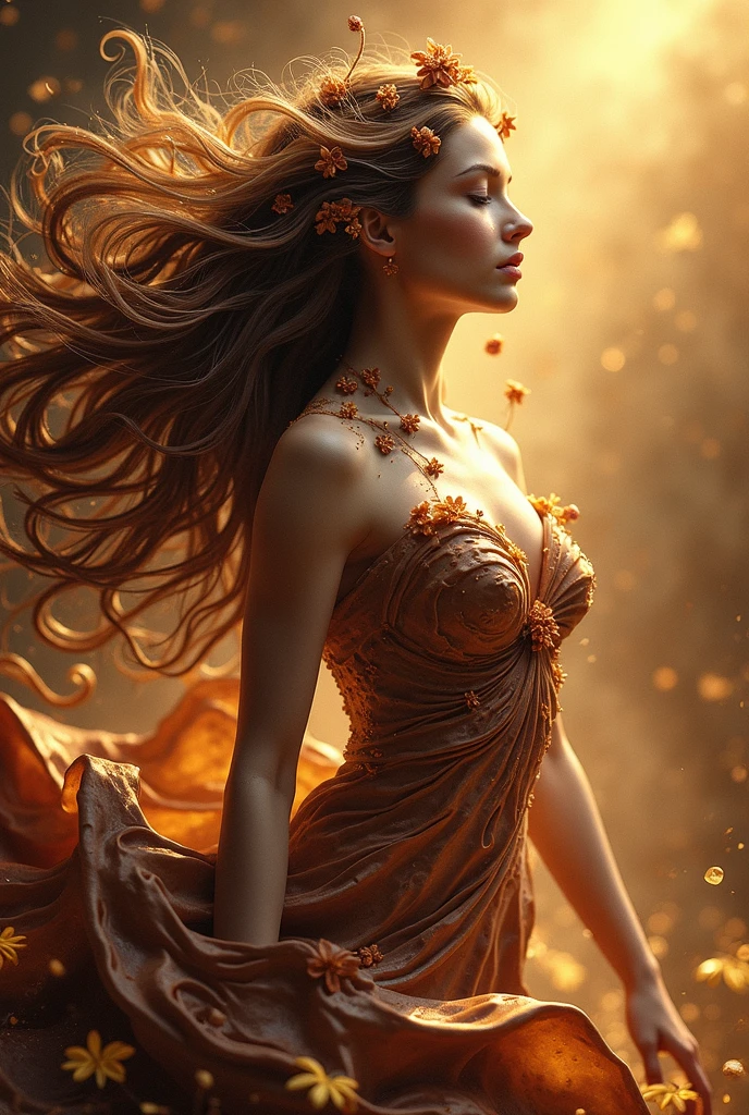 A super powerful woman,She stands above all with her magical hair that envelops everyone with magical powers, her favorite color is brown she loves herself
