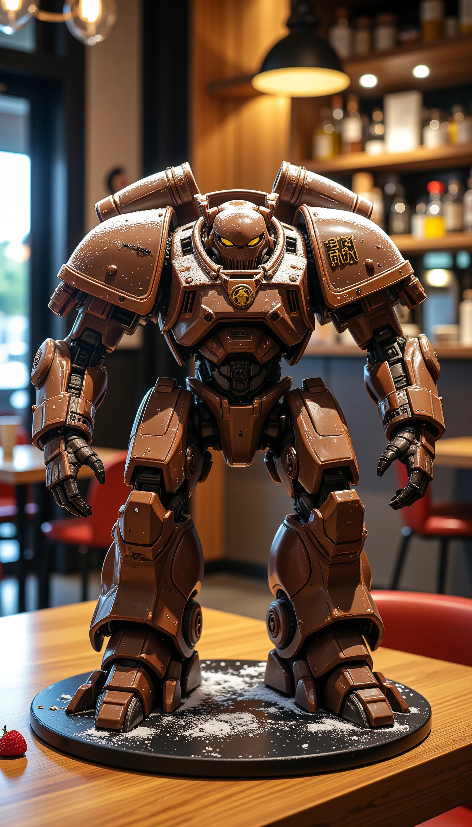 (0619) Mecha Dessert 🍰