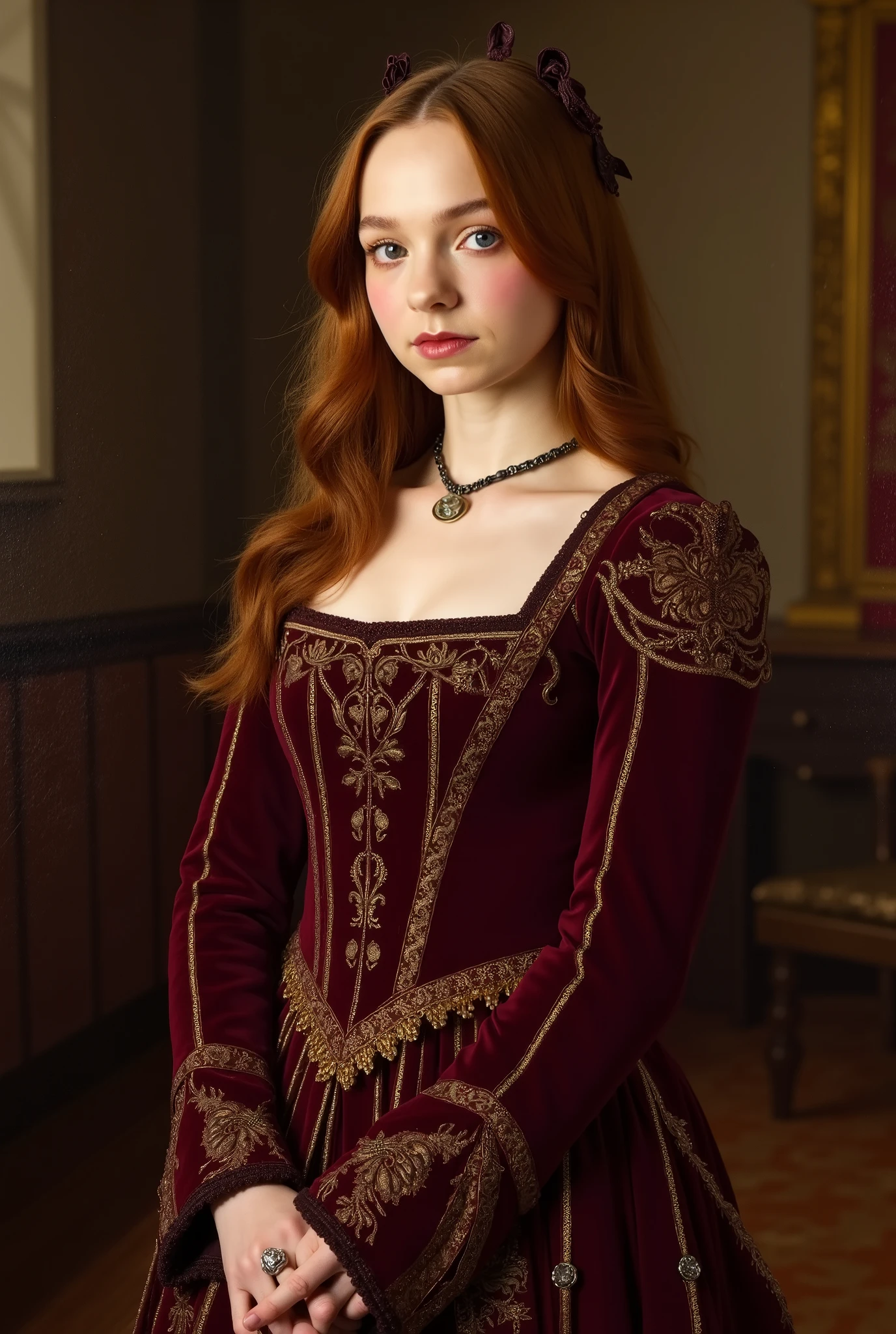 Emma Myers , Medieval Clothes