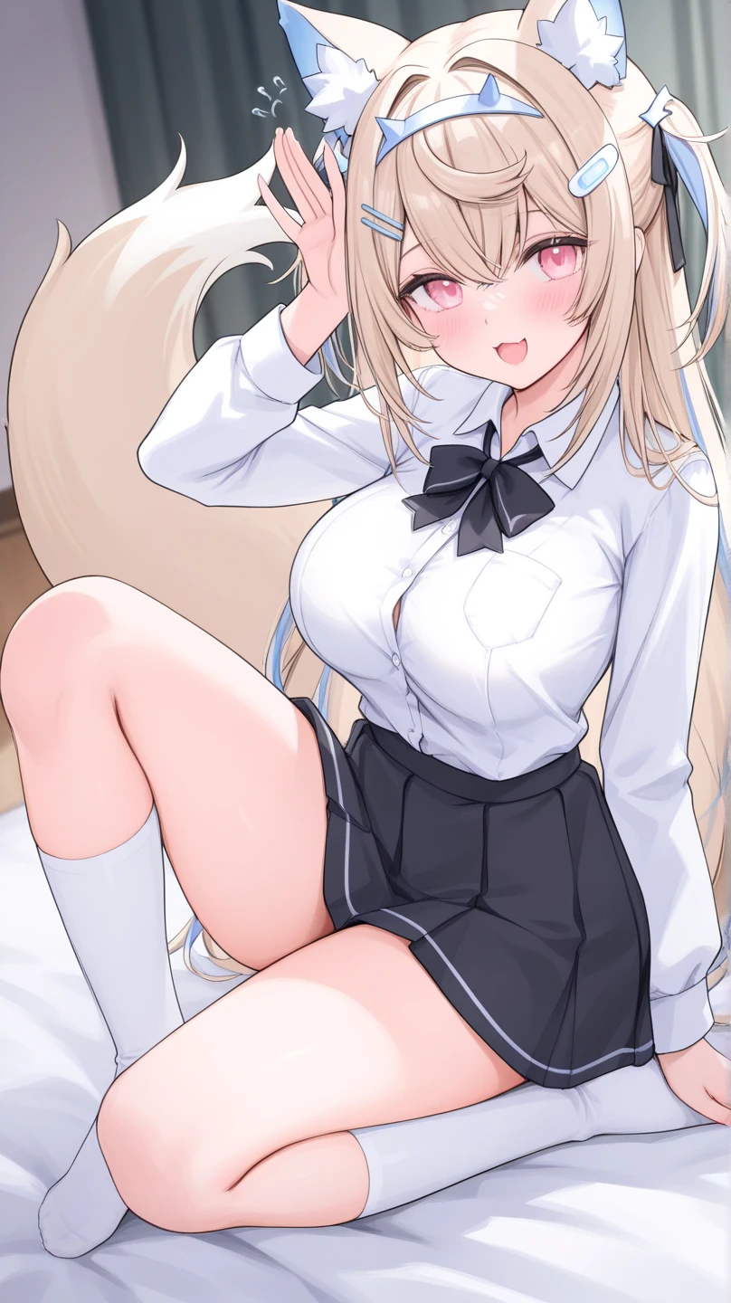 high resolution、4K、Masterpiece、1 big breasted girls、 ((Brown Skin:1.4))、Blonde、、Bare your breasts、Exposing the breasts、stand、Micro Mini Skirt、No panties、Pussy、Nipples、blush、Black Pantyhose、Absolute area、Masturbation、Love juice、Squirting、Full body portrait、tough、Spread your legs、vibrator,pussy big peniasturbation、Open your mouth wide、In the city