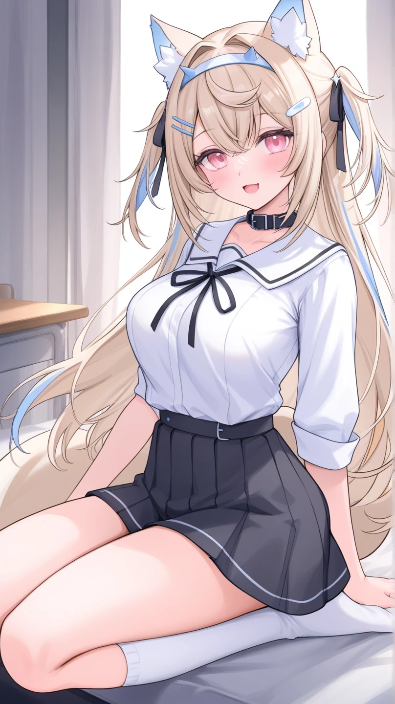 masterpiece, best quality, 1 girl, solo, , collared shirt, red plaid pleated skirt, (skirt lift:1.2), white bra, (show off bra:1.3), white panties, classroom((chignon))(extra long hair))((blunt bangs))((pussy))((bitch))((tsurime))((big eyes))((skinny body))((tall))(pale white skin))((botanical print))((toddler))((show off nipples under shirt))(pale white skin))((botanical print))((toddler))(((infant))) (((5 years old)))(See-through white see-through nipple cutout bra) (See-through white see-through pussy cutout panties)