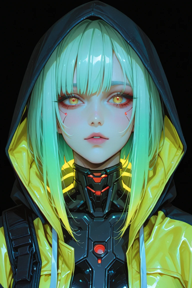 ((glowing-neon-yellow-shirt)), (glowing-neon-yellow-hijab), upper body portrait, 1girl, midriff, fit girl, <lora:lukethighwalkerneonsd15v7:0.5>